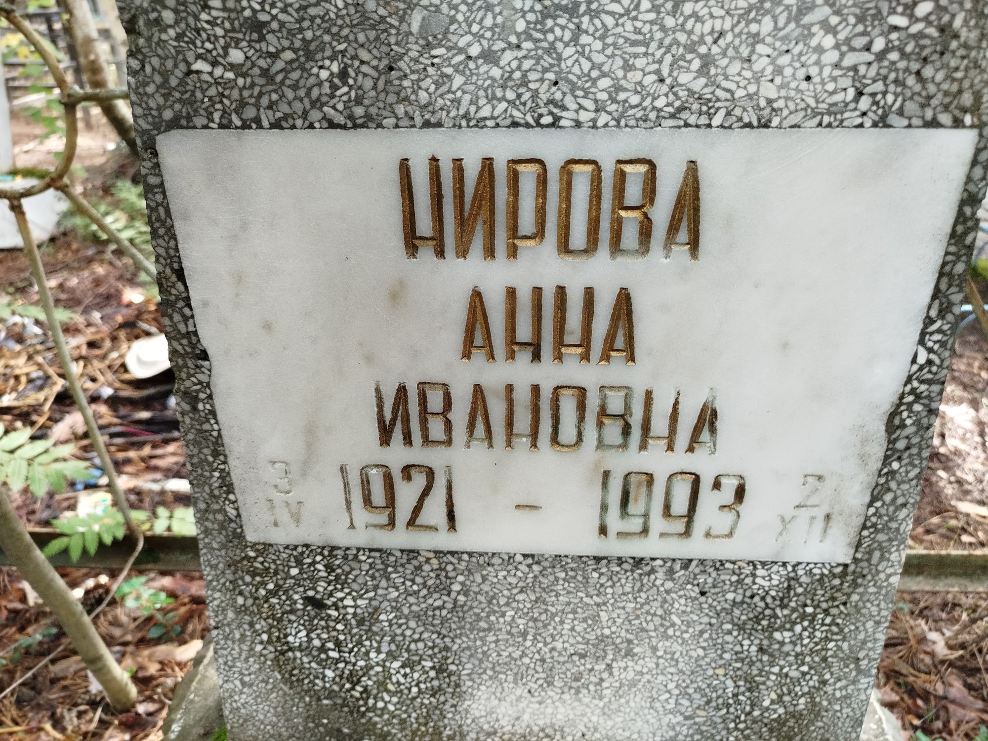 Нирова Анна Ивановна