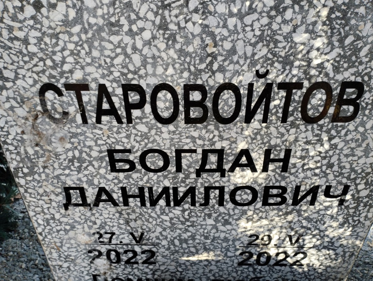 Старовойтов Богдан Даниилович