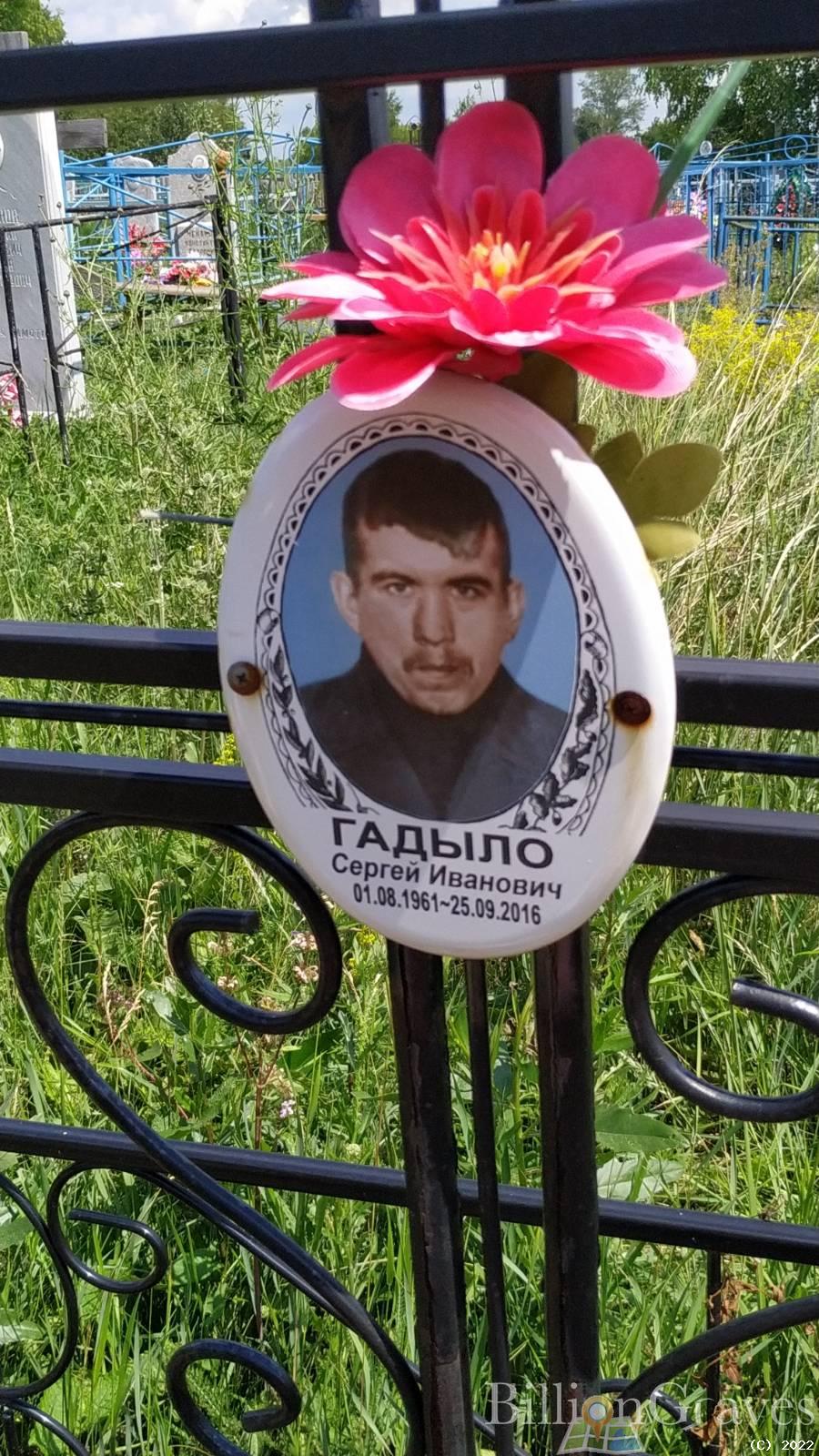Гадыло Сергей Иванович