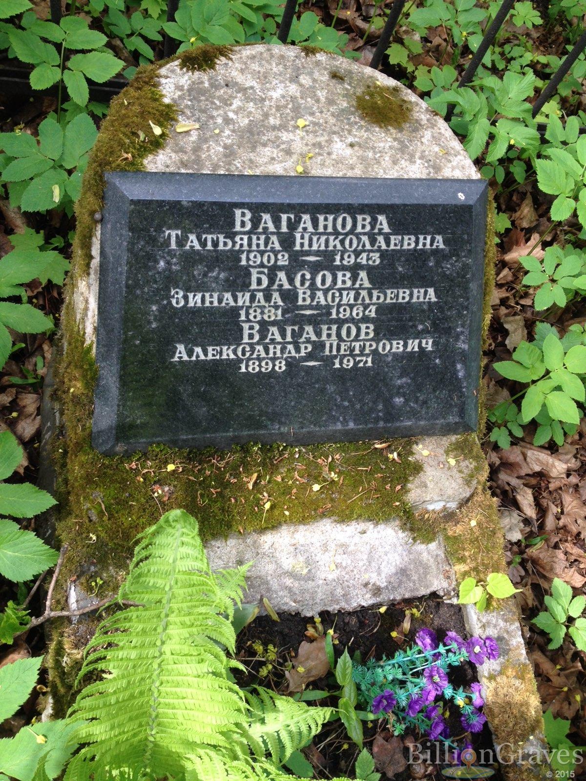 Ваганова Мариночка