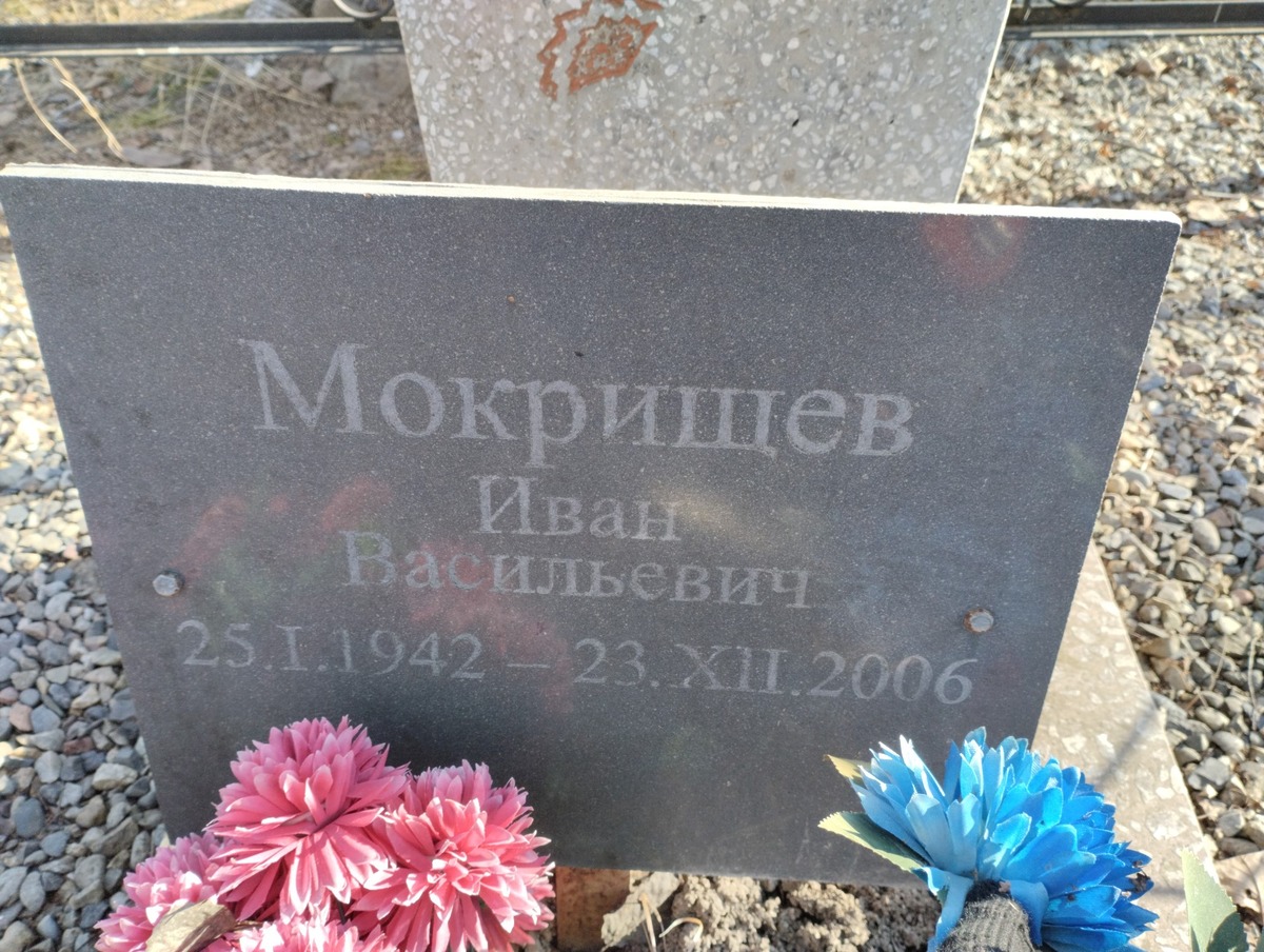 Мокрищев Иван Васильевич