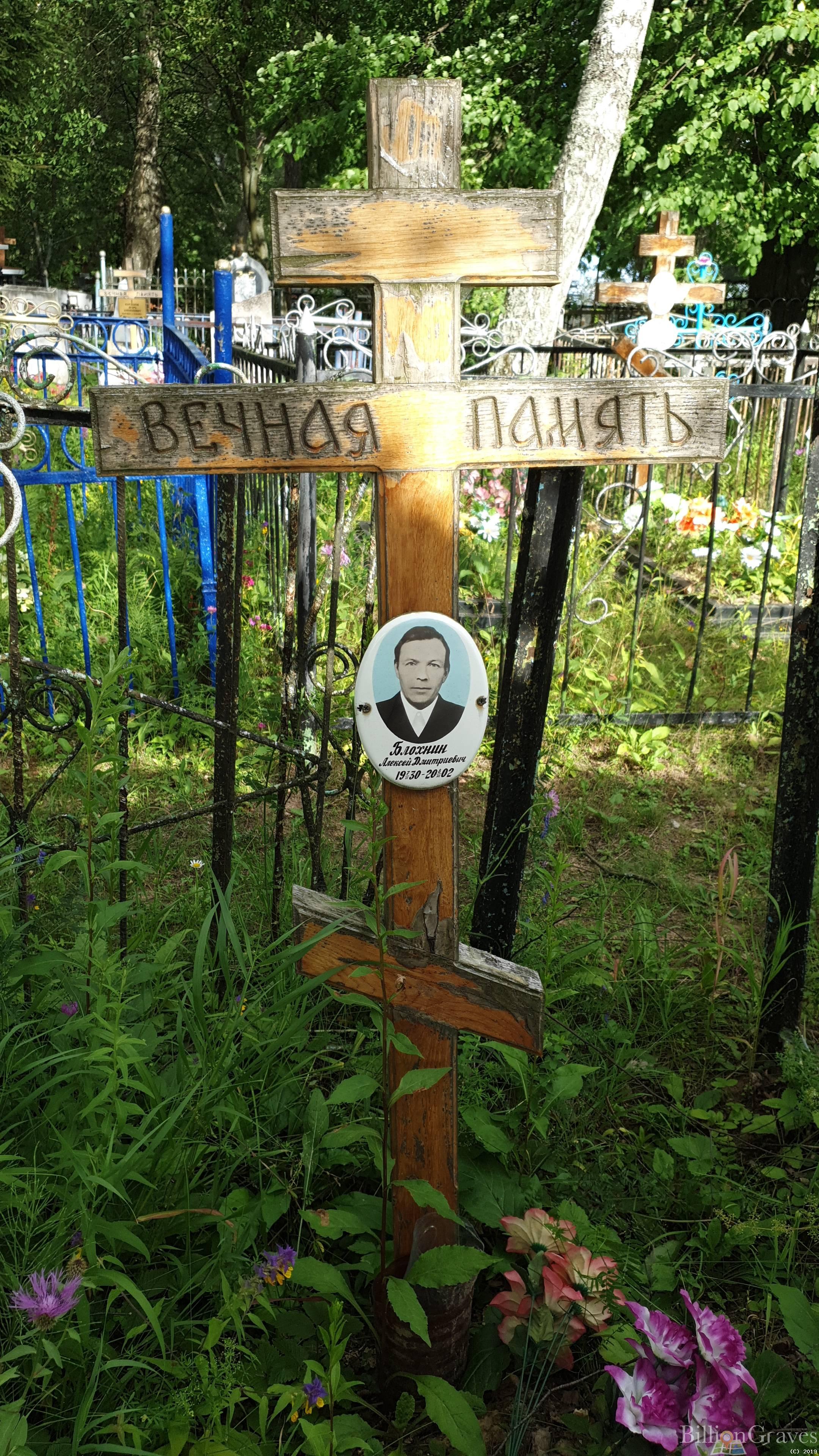 Блохнин Алексей Дмитриевич