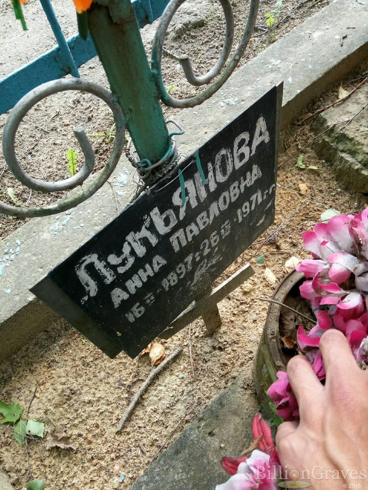 Лукьянова Анна Павловна