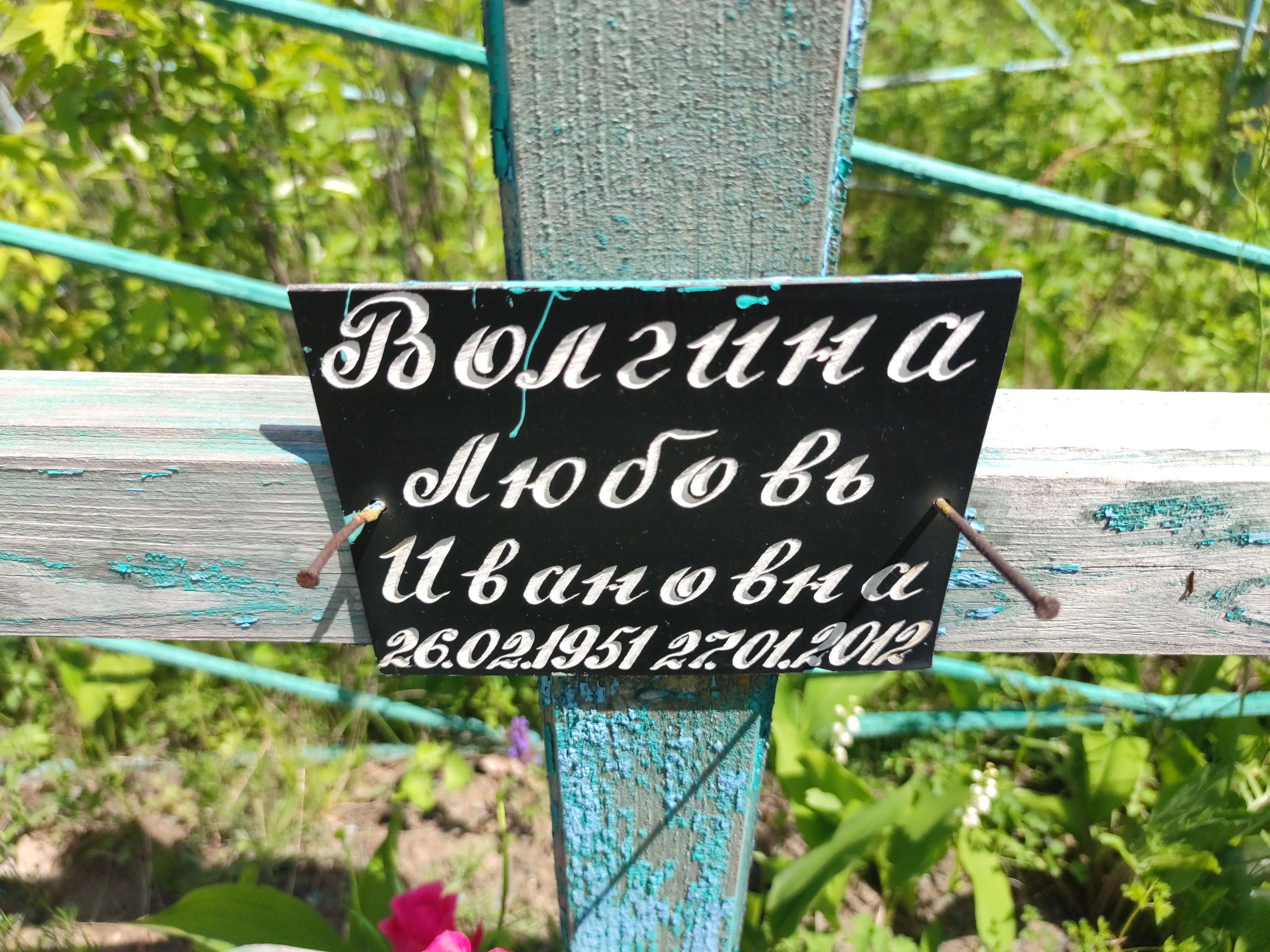 Волгина Любовь Ивановна
