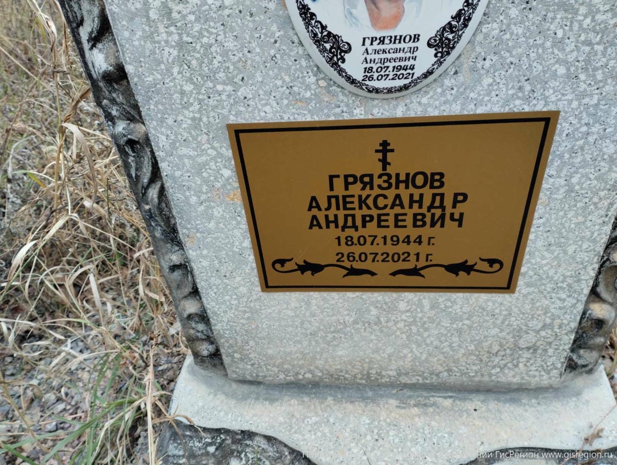 Грязнов Александр Андреевич