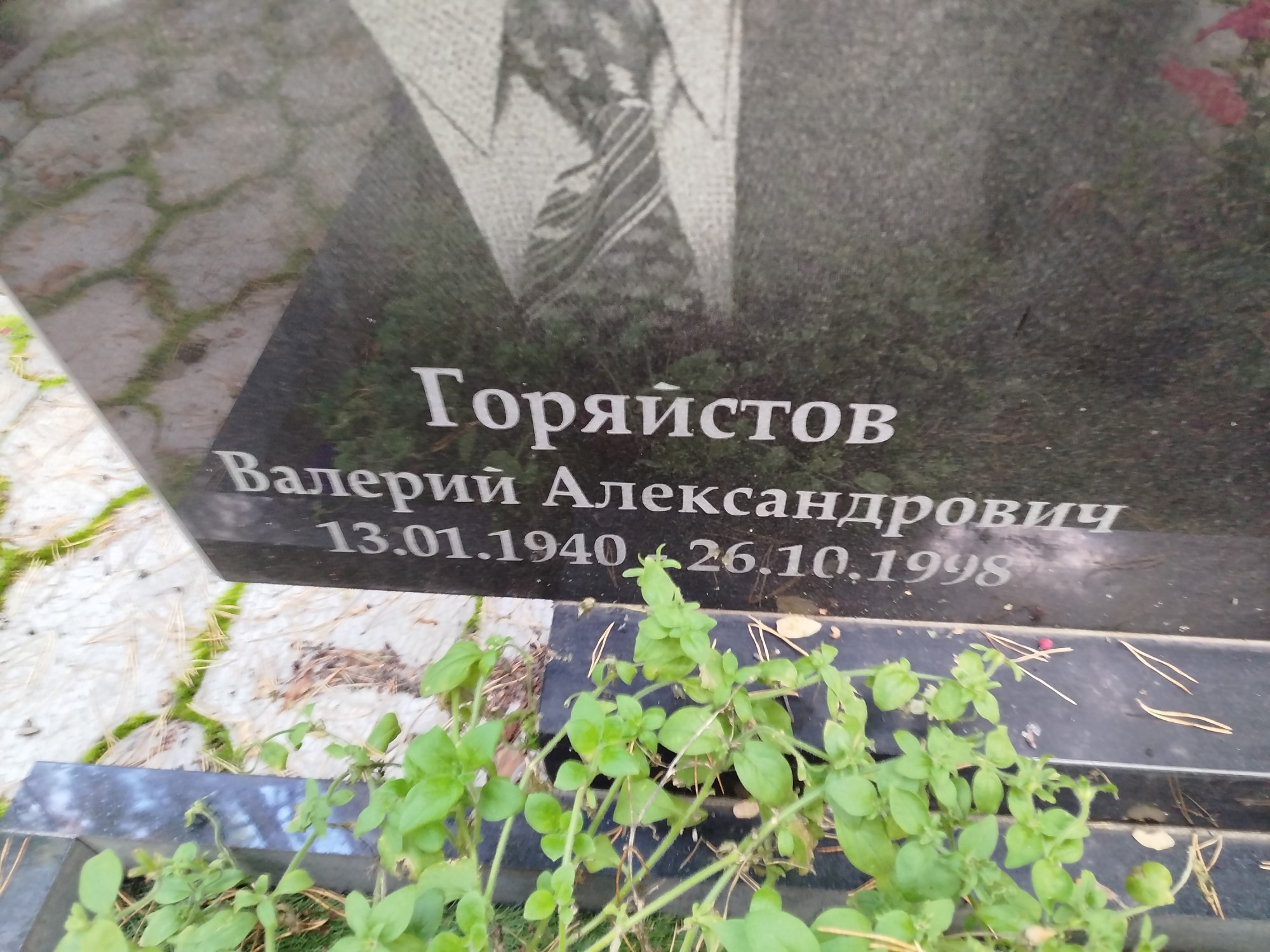 Горяйстов Валерий Александрович