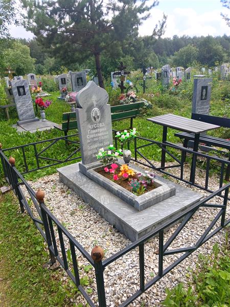 Чусова Гликерия Степановна