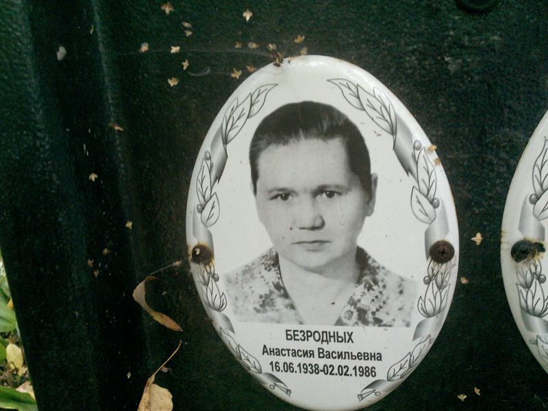 Безродных Анастасия Васильевна