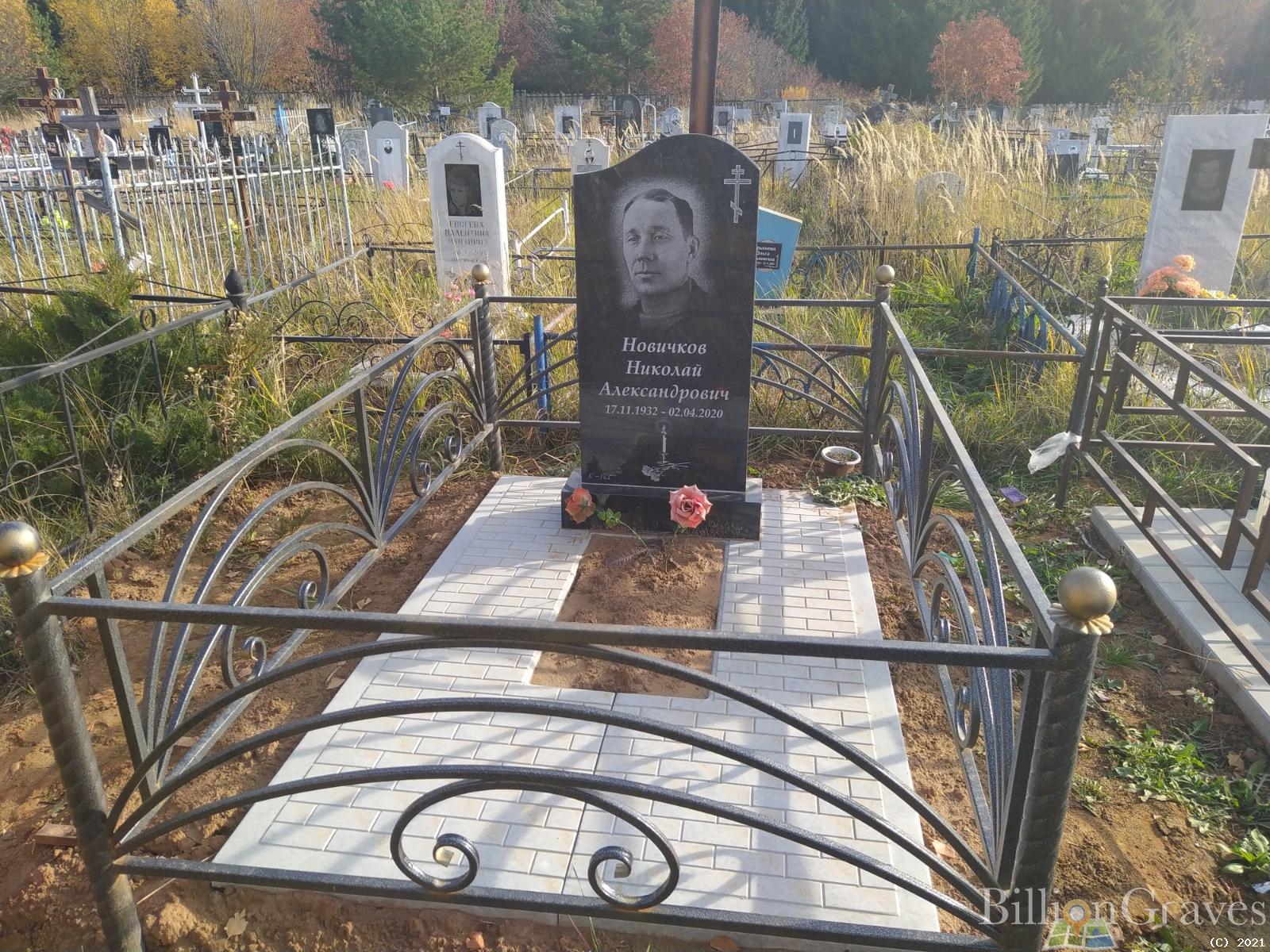 Новичков Николай Александрович