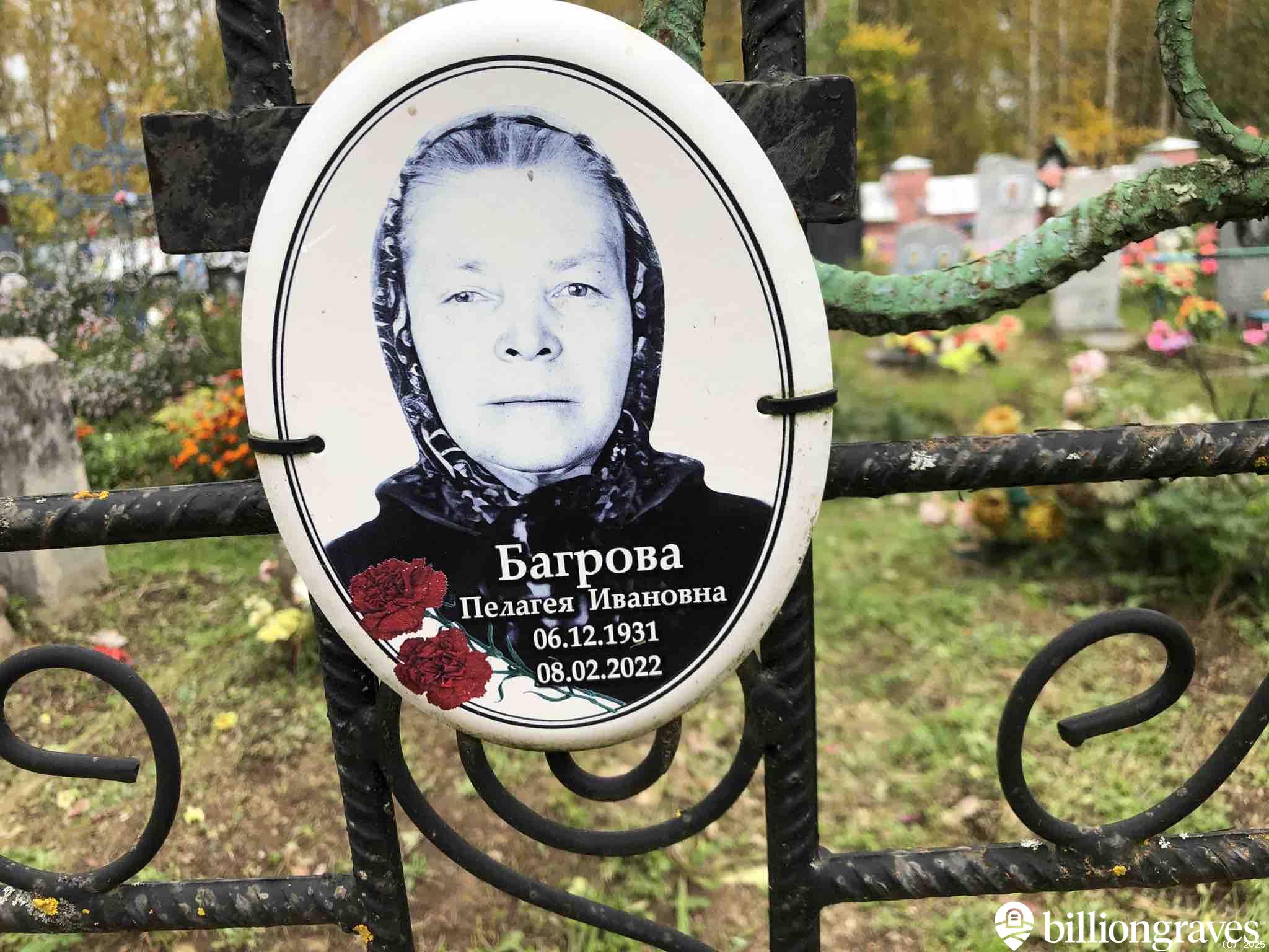 Багрова Пелагея Ивановна