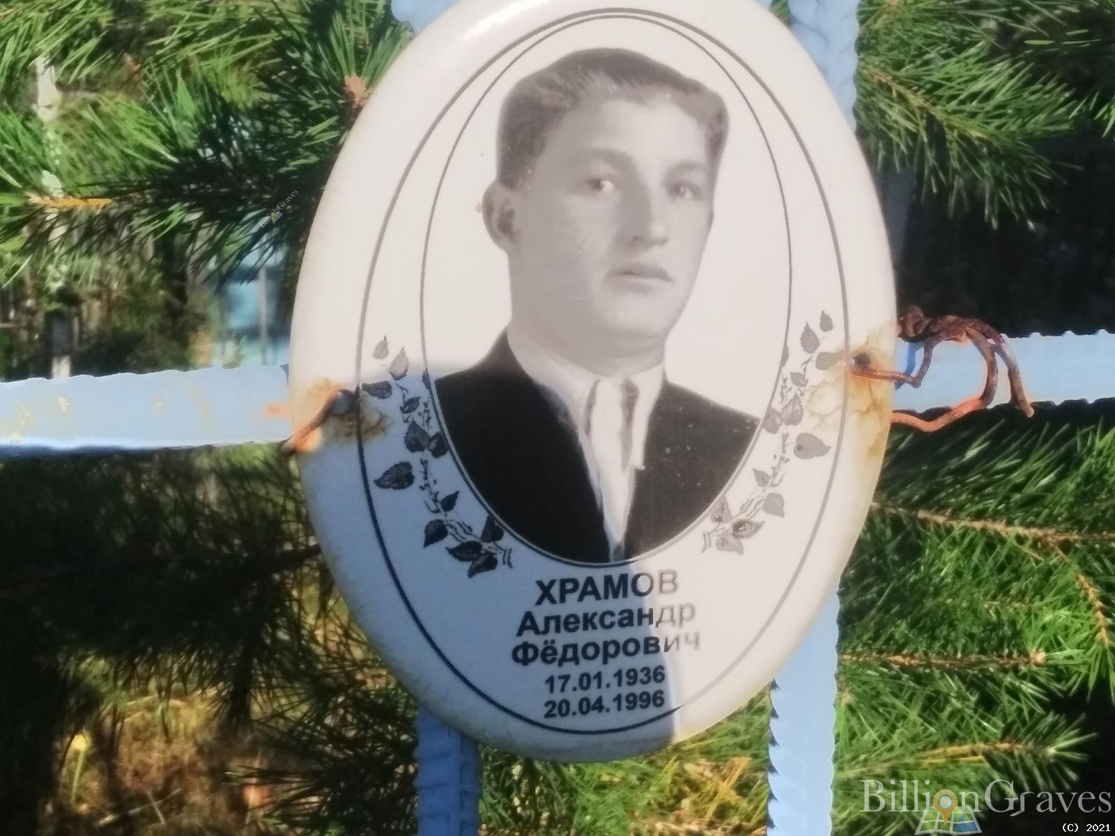 Храмов Александр Фёдорович