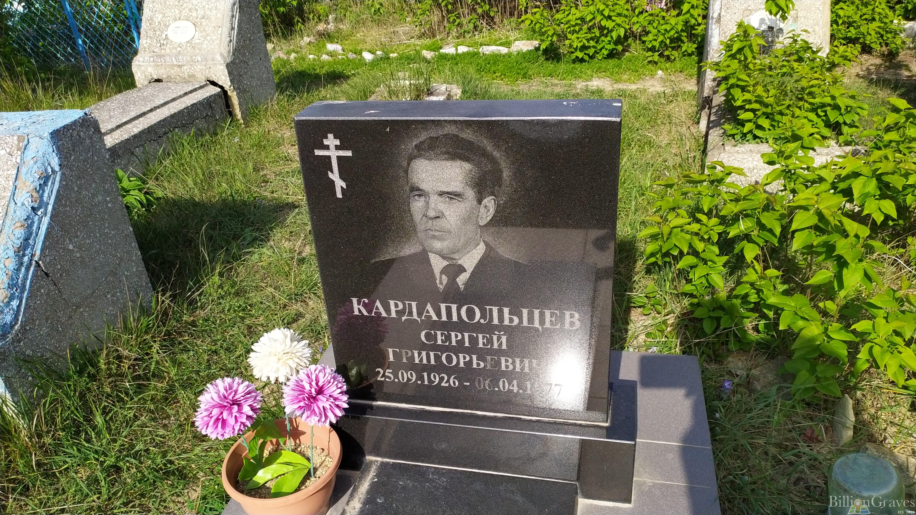 Кардапольцев Сергей Григорьевич