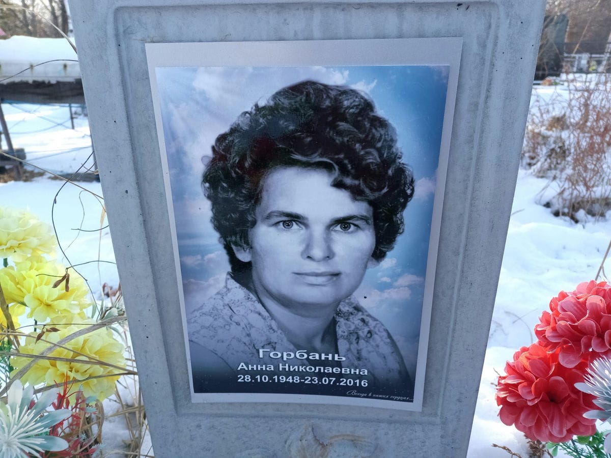 Горбань Анна Николаевна