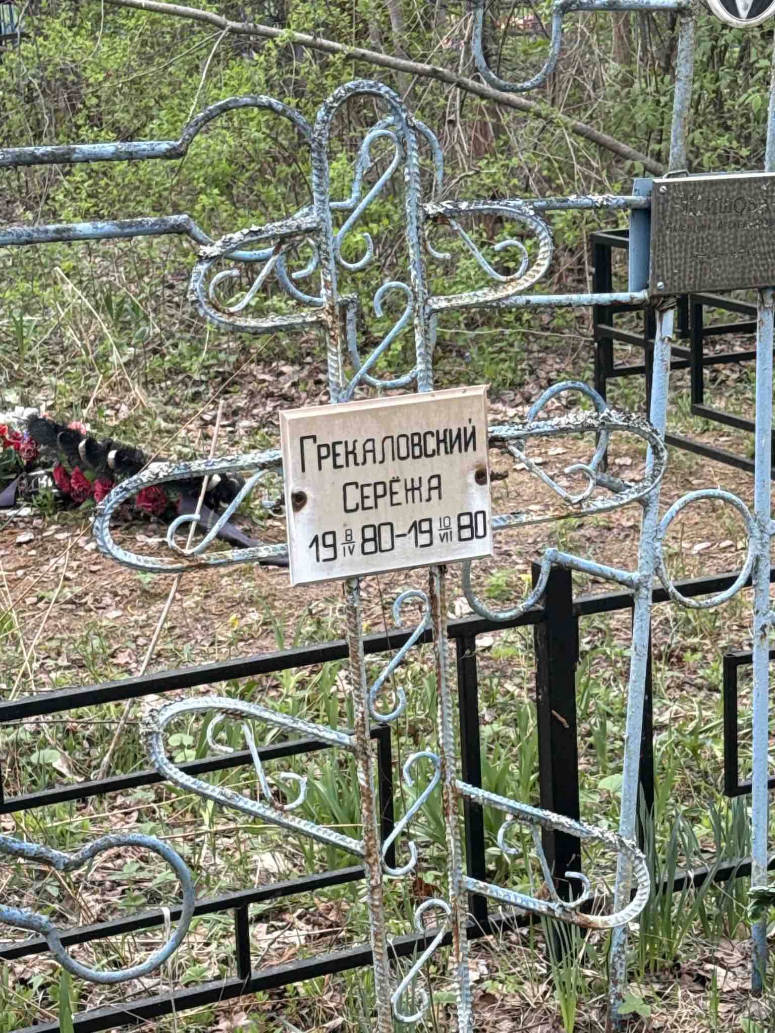 Грекаловский Сережа