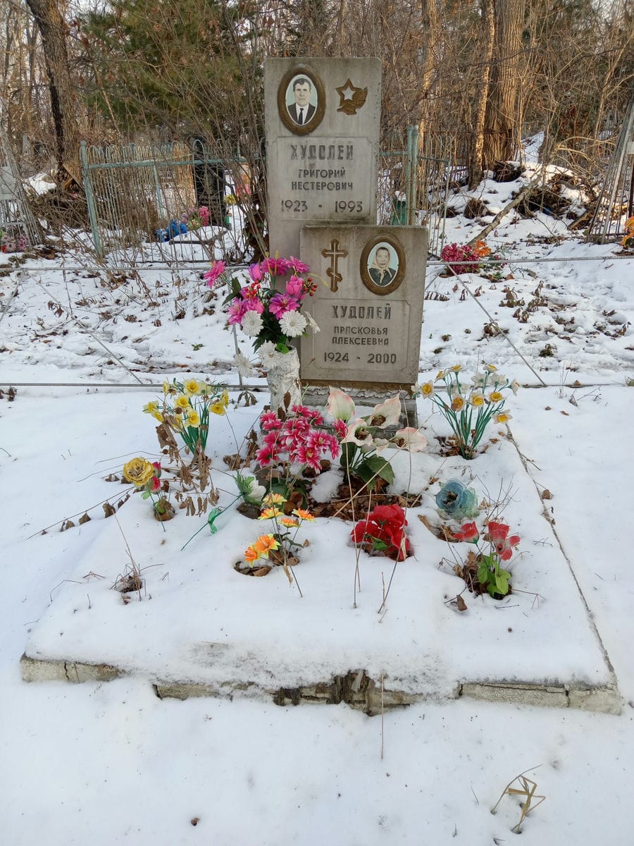 Худолей Прасковья Алексеевна