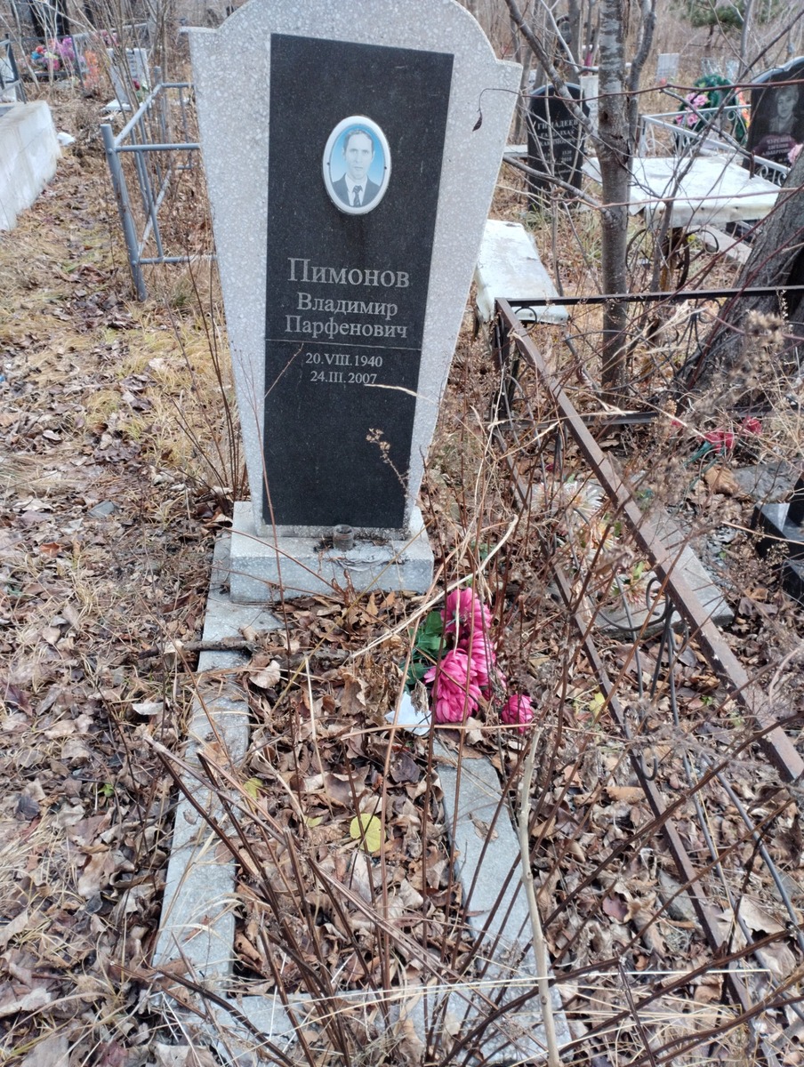 Пимонов Владимир Парфенович
