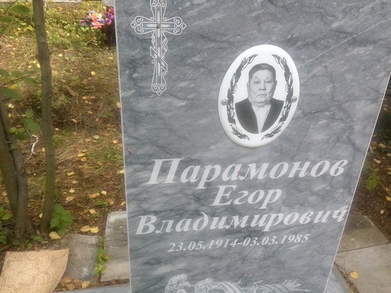Парамонов Егор Владимирович