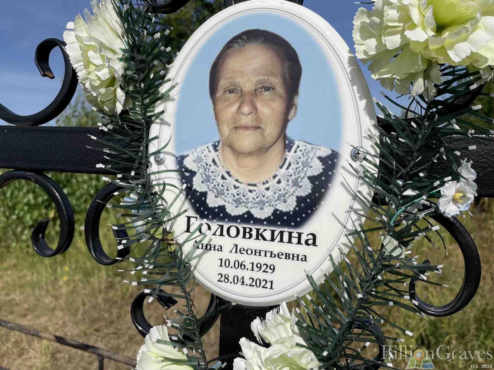 Головкина Анна Леонтьевна