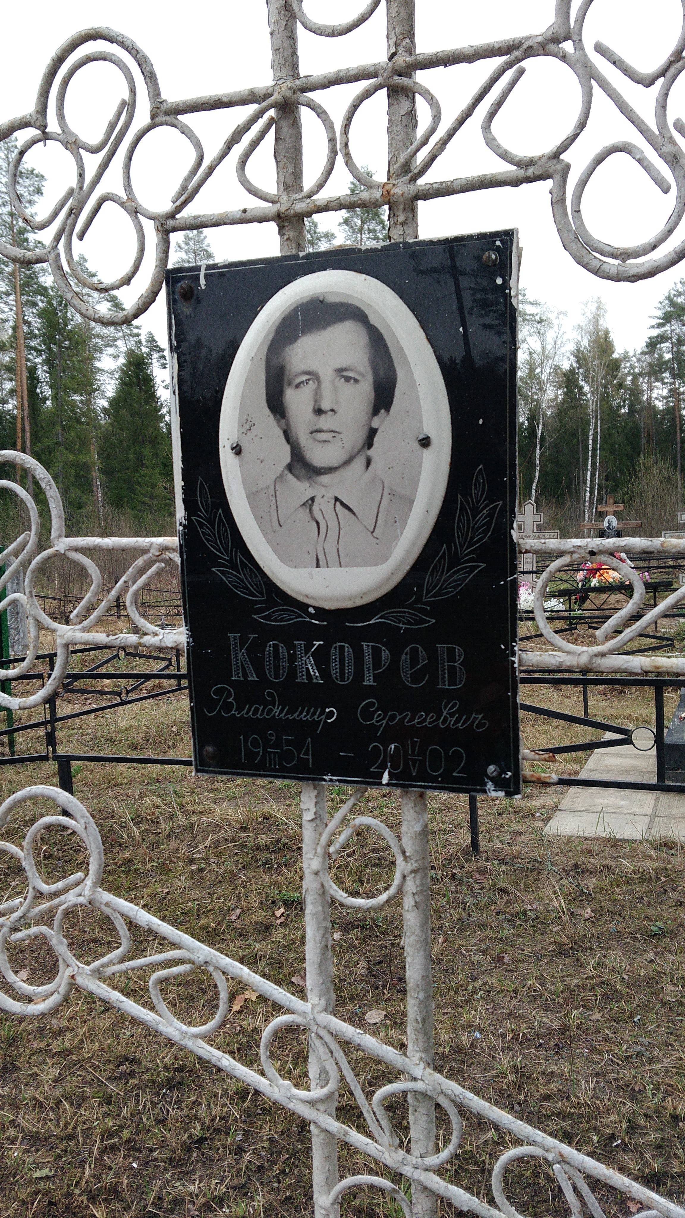 Кокорев Владимир Сергеевич