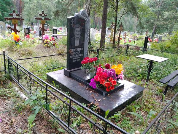 Тюленев Юрий Михайлович