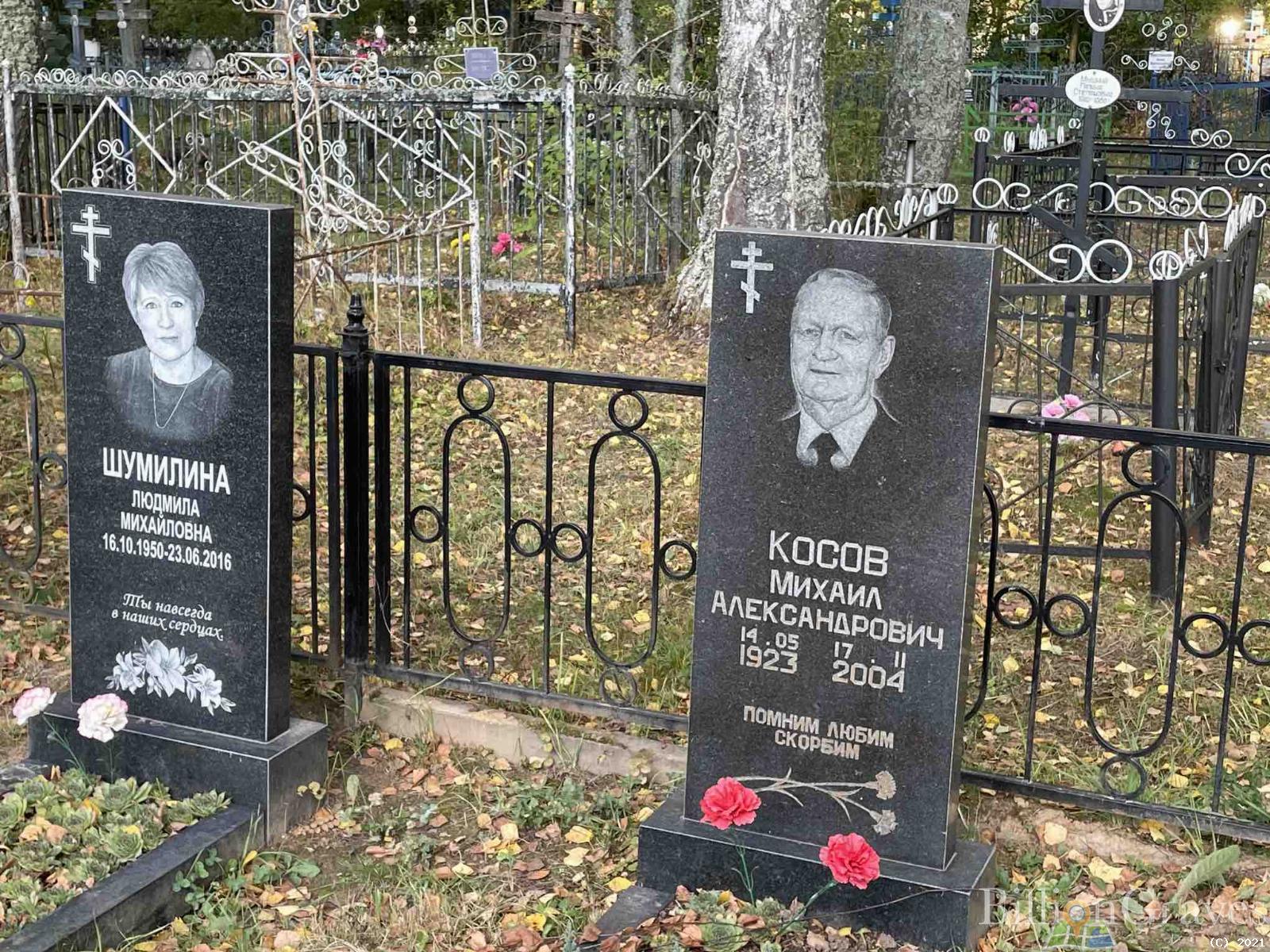 Шумилина Людмила Михайловна