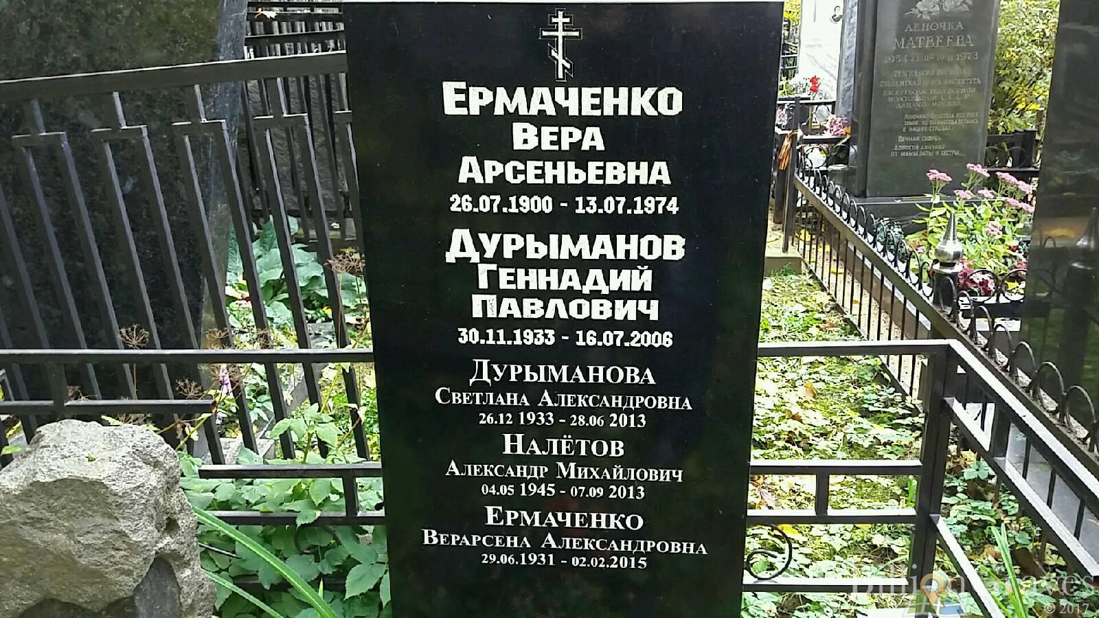 Дурыманова Светлана Александровна