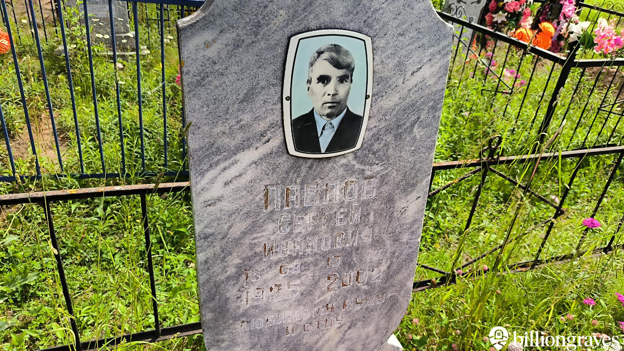 Павлов Сергей Иванович