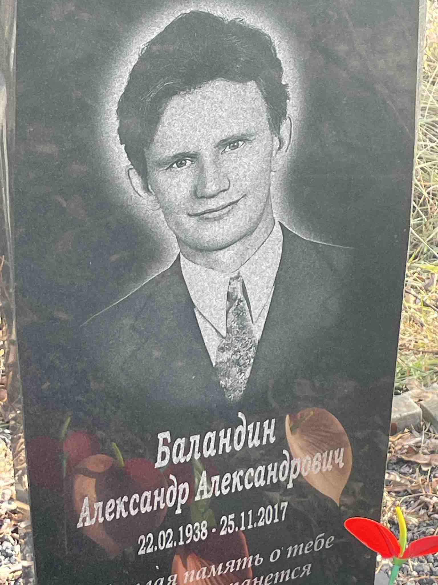 Баландин Александр Александрович