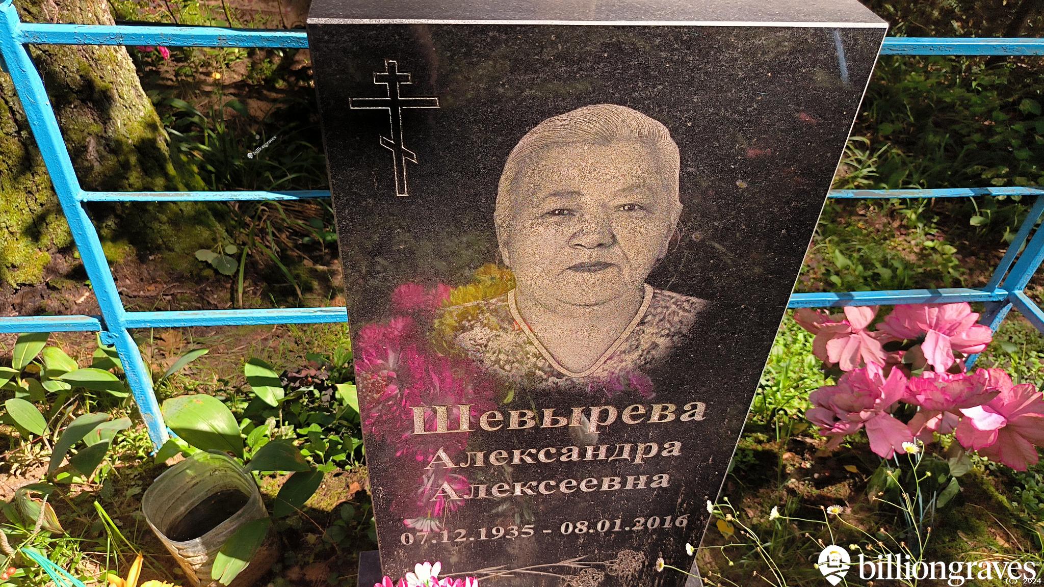 Шевырева Александра Алексеевна