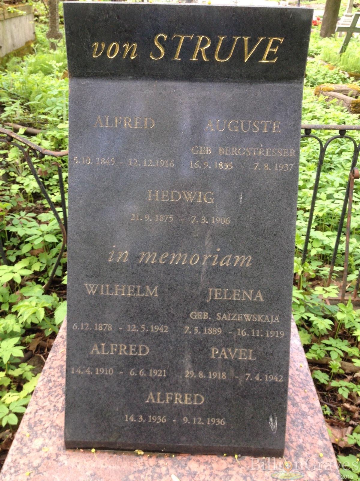 von Struve Alfred