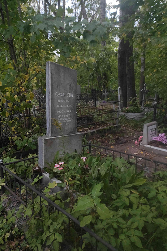 Сухарева Эвелина Николаевна