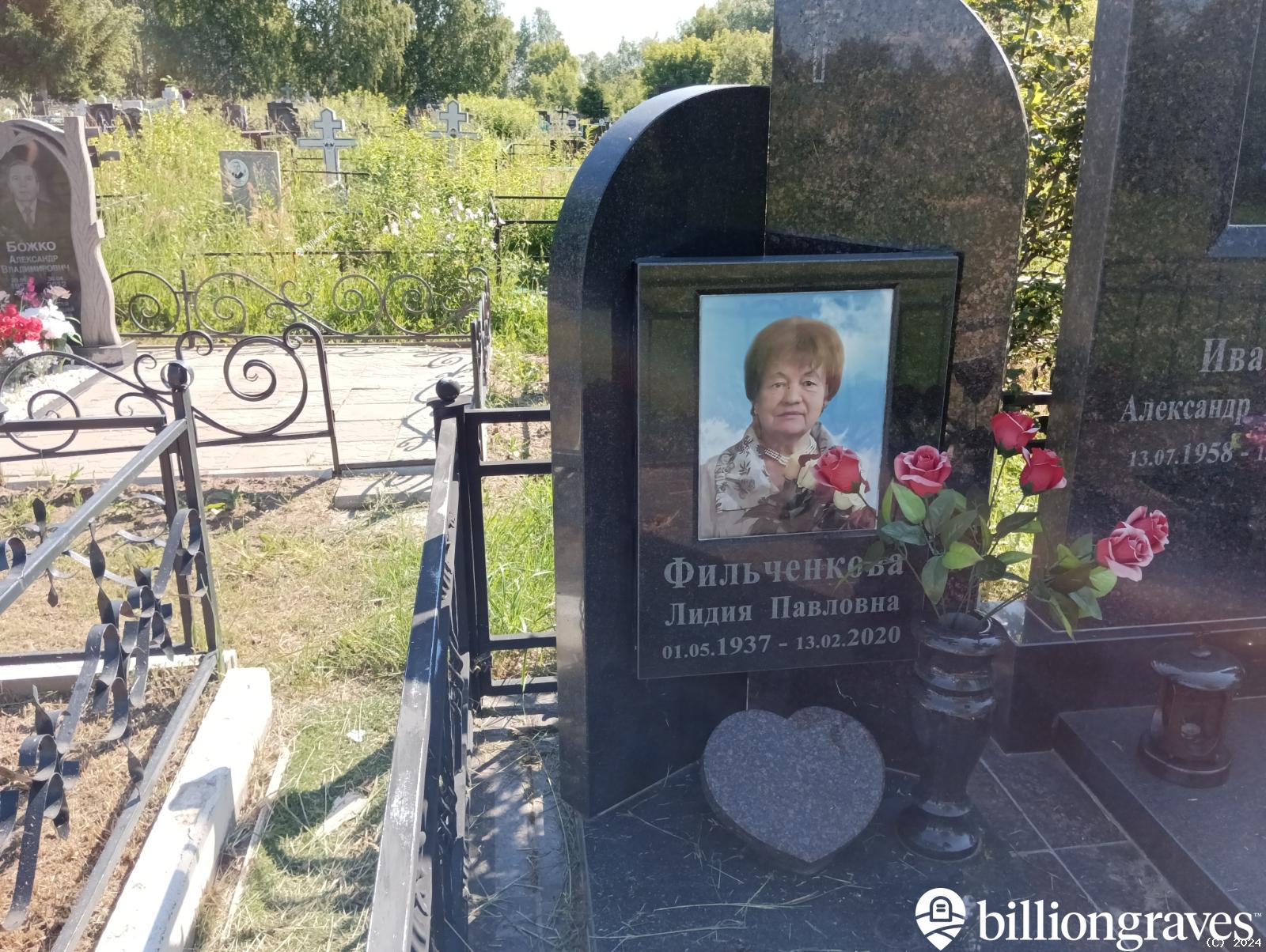 Фильченкова Лидия Павловна