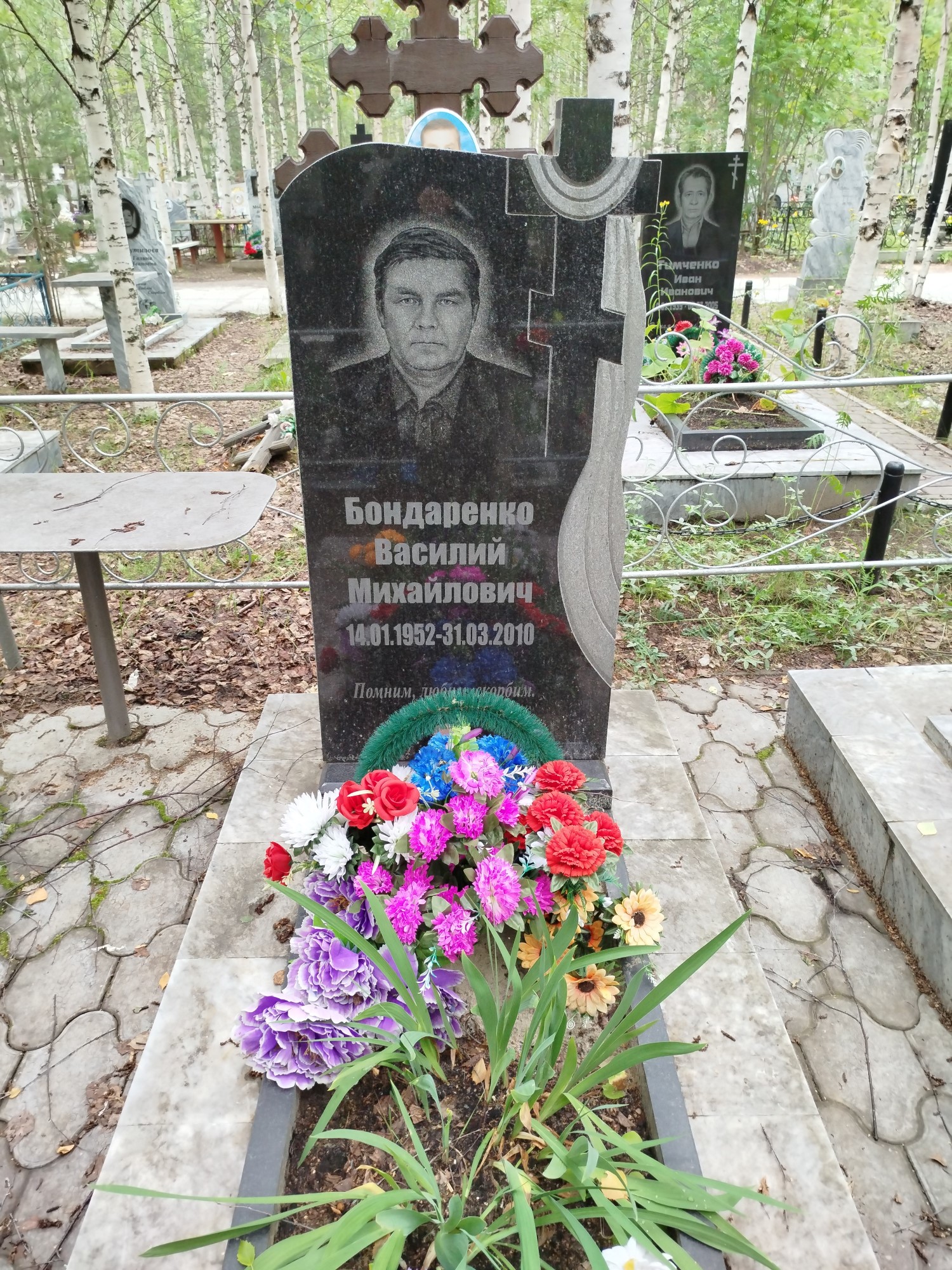 Бондаренко Василий Михайлович