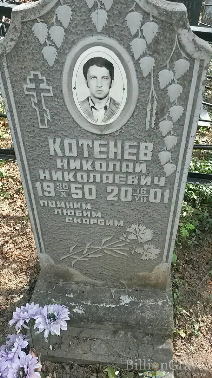Котенев Николай николаевич