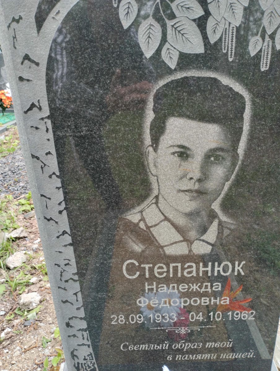 Степанюк Надежда Федоровна