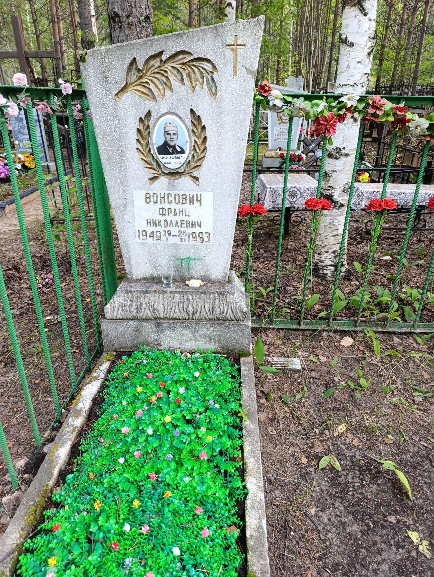 Вонсович Франц Николаевич
