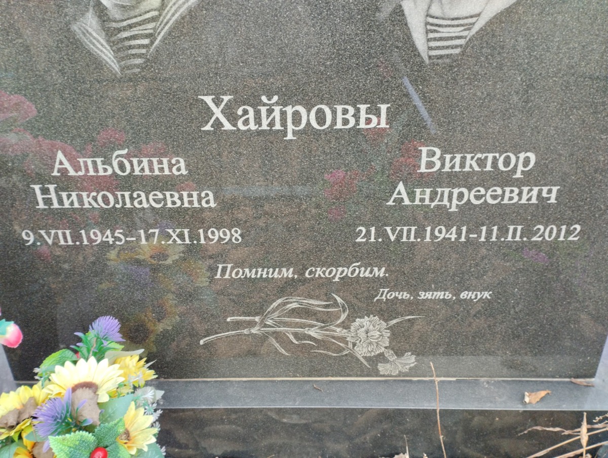 Хайров Виктор Андреевич