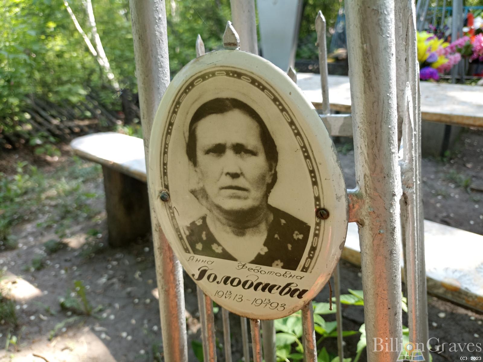 Голодаева Анна Федотовна