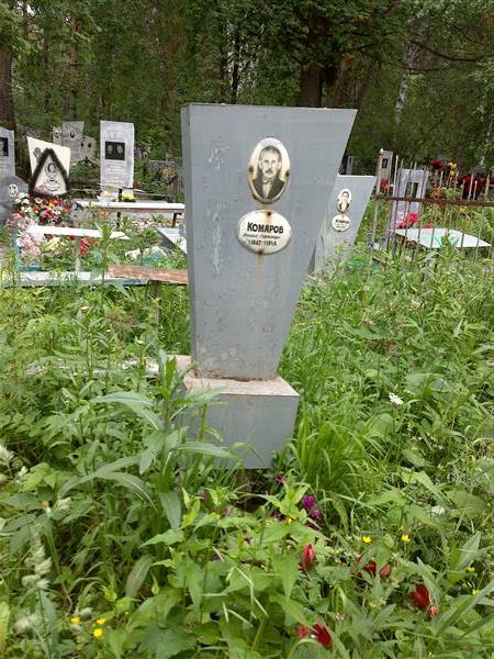 Комаров Михаил Гаврилович