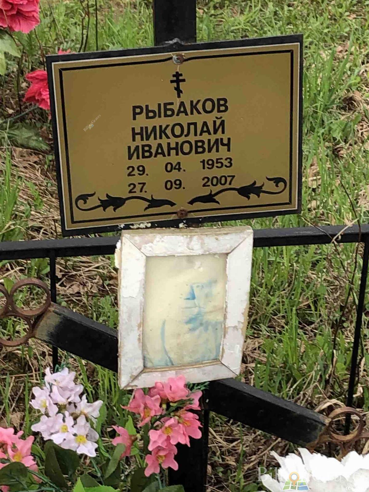 Рыбаков Николай Иванович