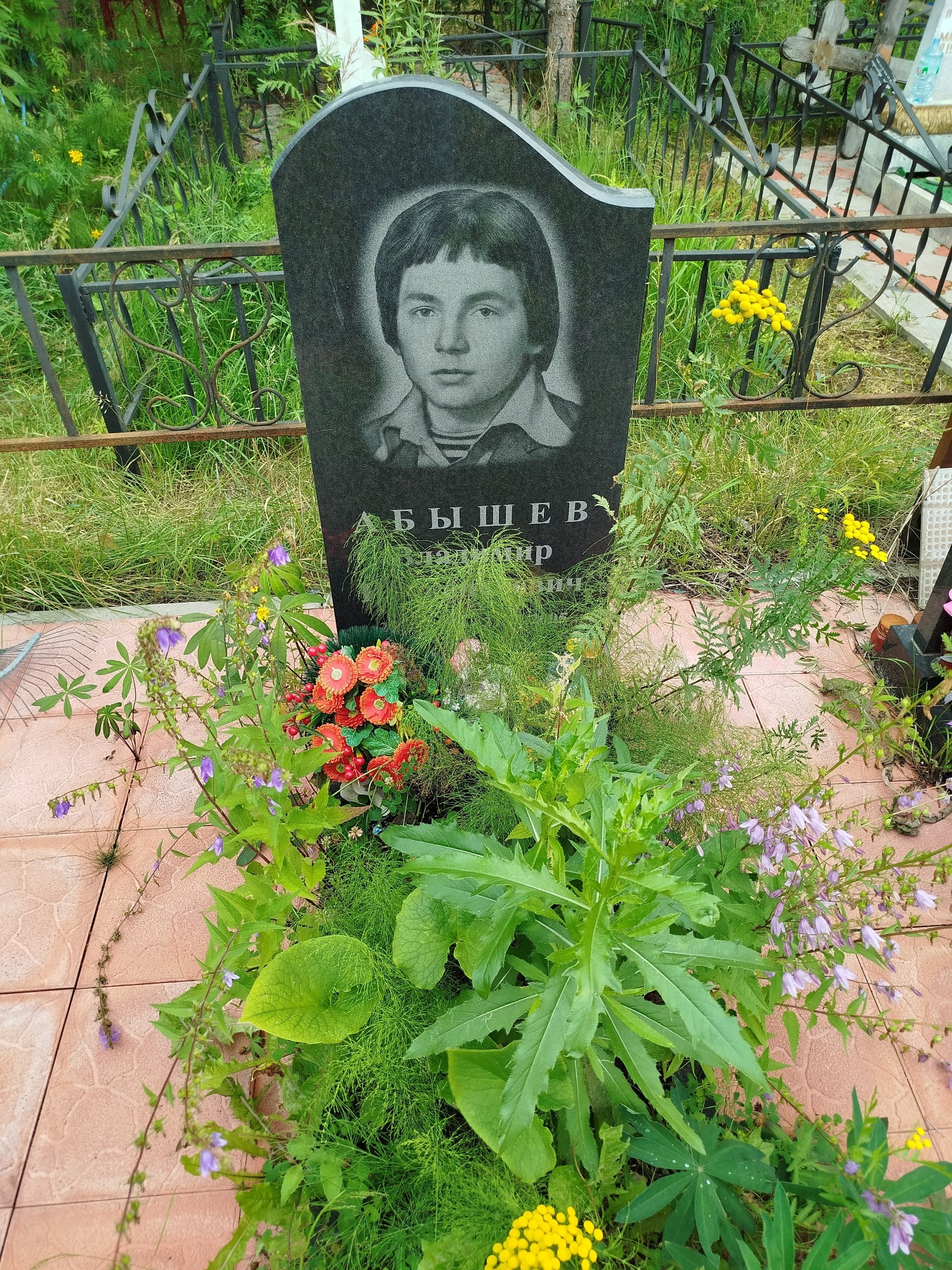 Абышев Владимир Инокентьевич
