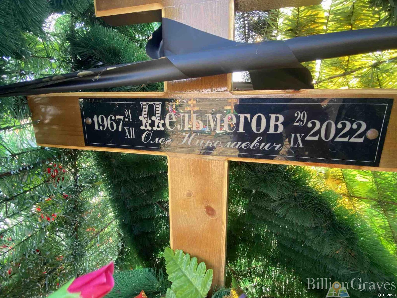 Пельмегов Олег Николаевич