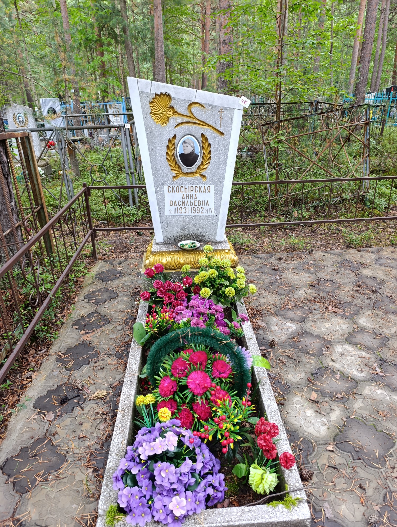 Скосырская Анна Васильевна