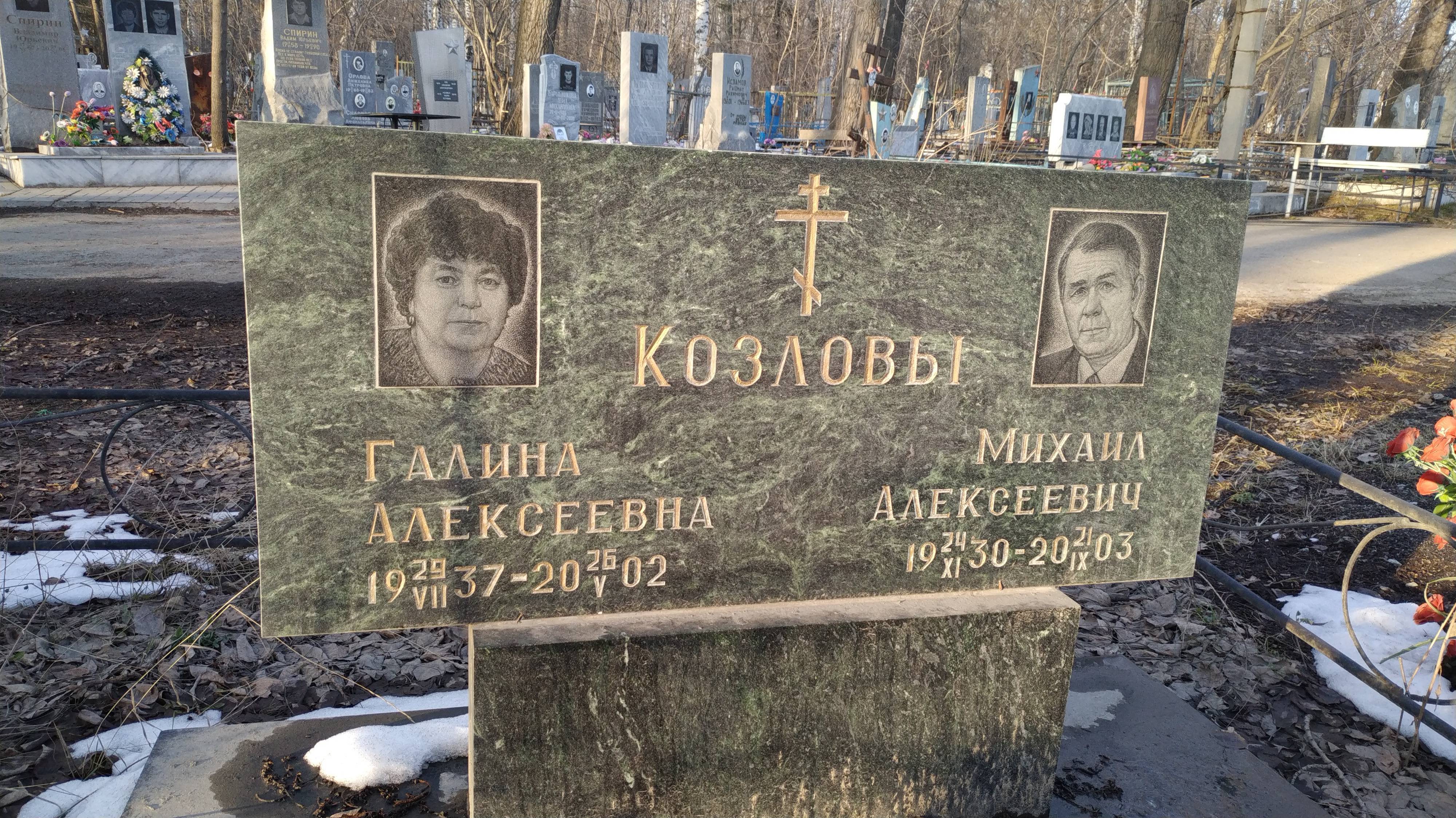 Козлов Михаил Алексеевич