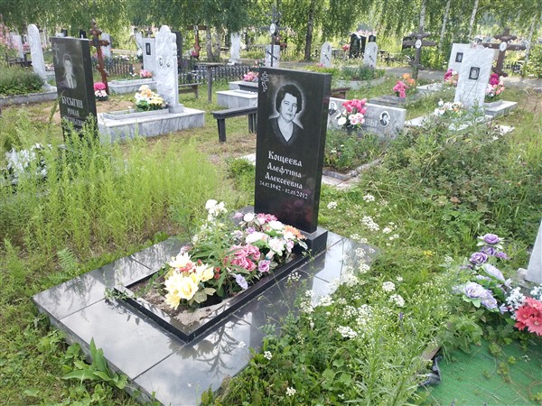 Кощеева Алефтина Алексеевна