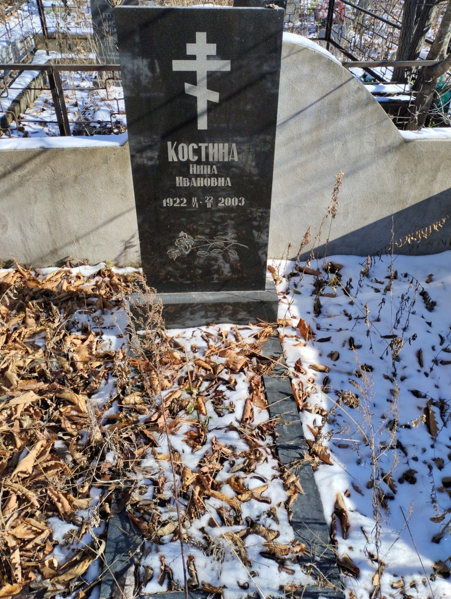 Костина Нина Ивановна