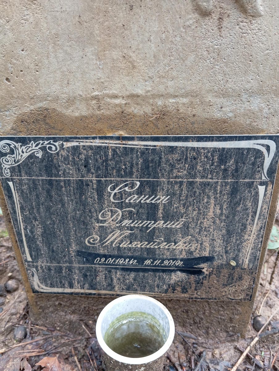 Санин Дмитрий Михайлович