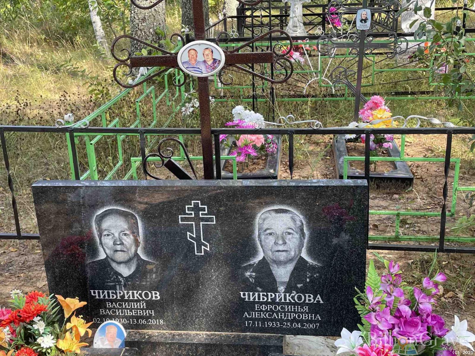 Чибрикова Ефросинья Александровна