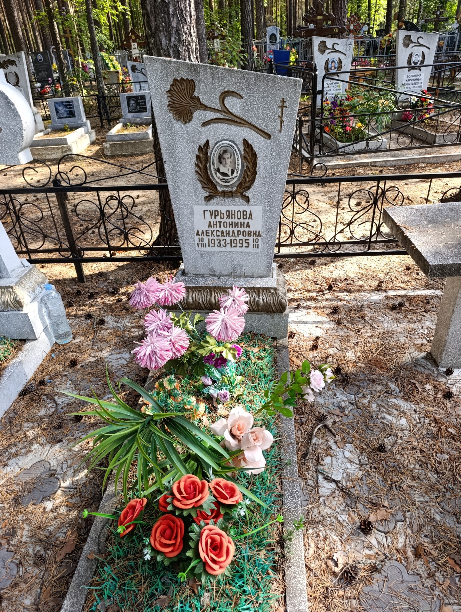 Гурьянова Антонина Александровна