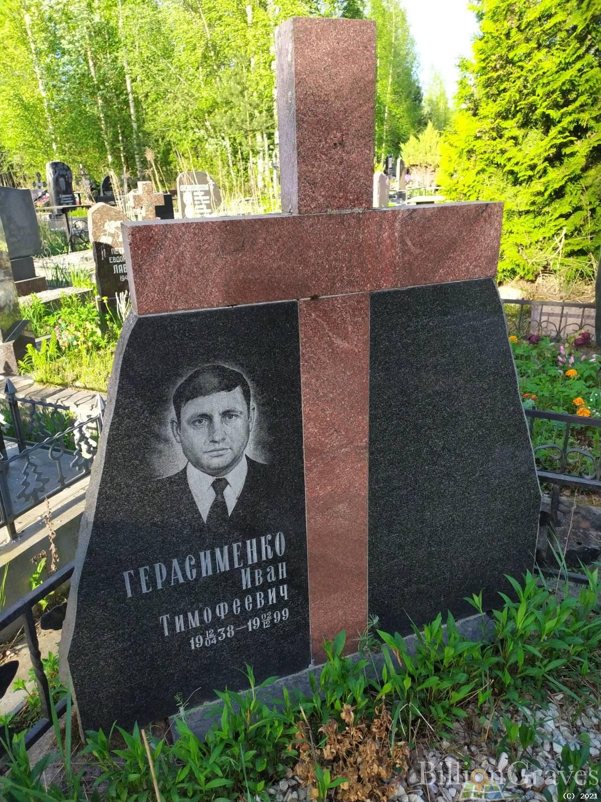 Герасименко Иван Тимофеевич